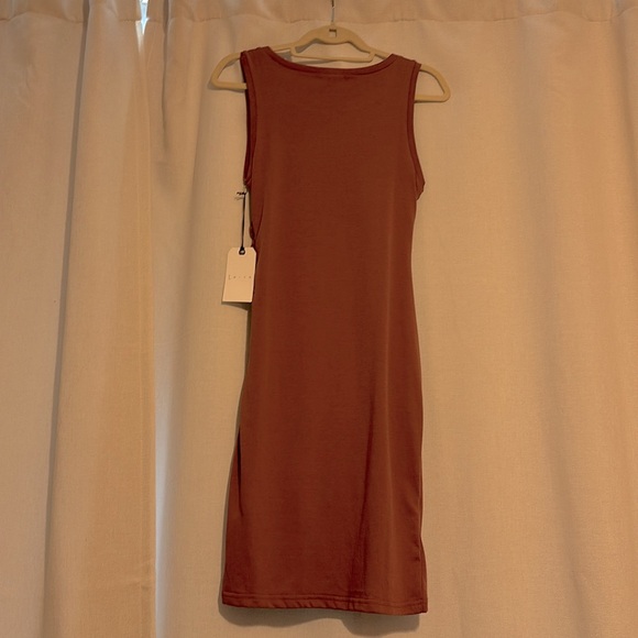 New wrap tank dress - Picture 2 of 3